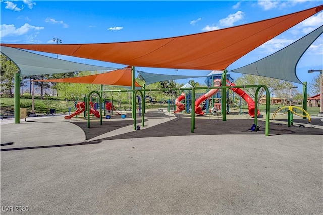 818 Calluna St, Las Vegas, NV 89138 - view of community jungle gym