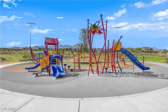 818 Calluna St, Las Vegas, NV 89138 - view of community jungle gym