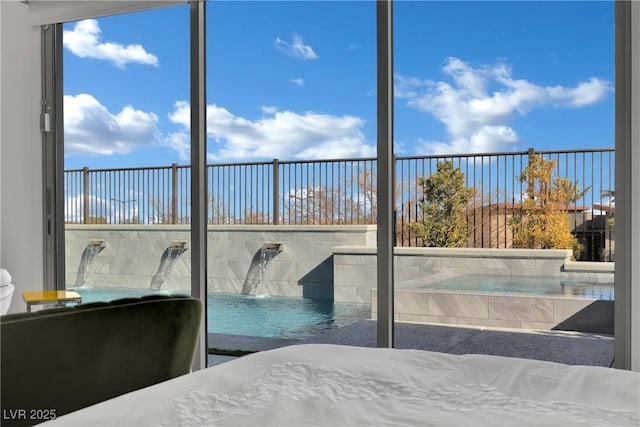 818 Calluna St, Las Vegas, NV 89138 - bedroom featuring multiple windows