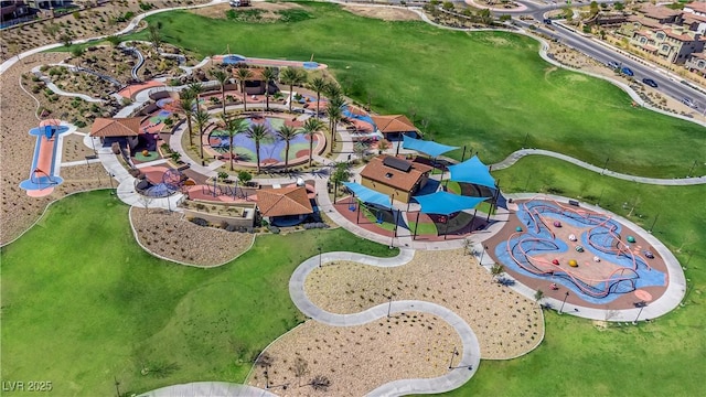 818 Calluna St, Las Vegas, NV 89138 - drone / aerial view