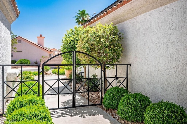 9704 Brawley Dr, Las Vegas, NV 89134 - view of gate