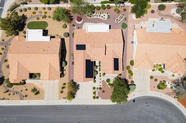 9704 Brawley Dr, Las Vegas, NV 89134 - aerial view