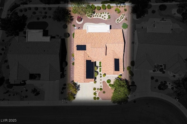 9704 Brawley Dr, Las Vegas, NV 89134 - aerial view of property and surrounding area