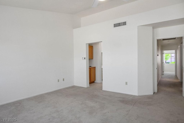 9704 Brawley Dr, Las Vegas, NV 89134 - empty room with light carpet and baseboards