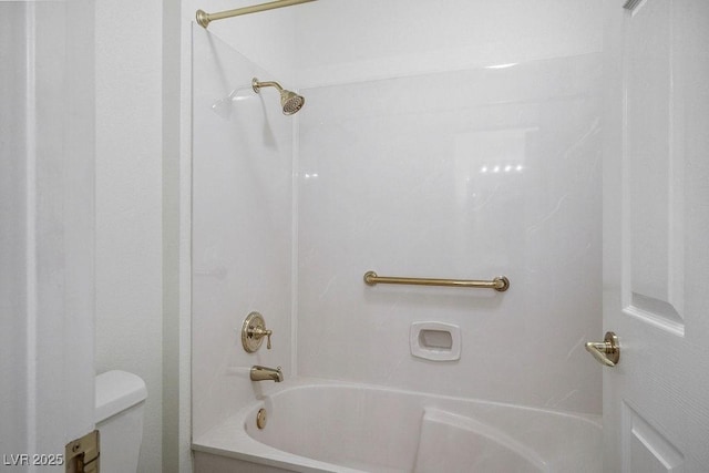 9704 Brawley Dr, Las Vegas, NV 89134 - full bathroom with toilet and tub / shower combination