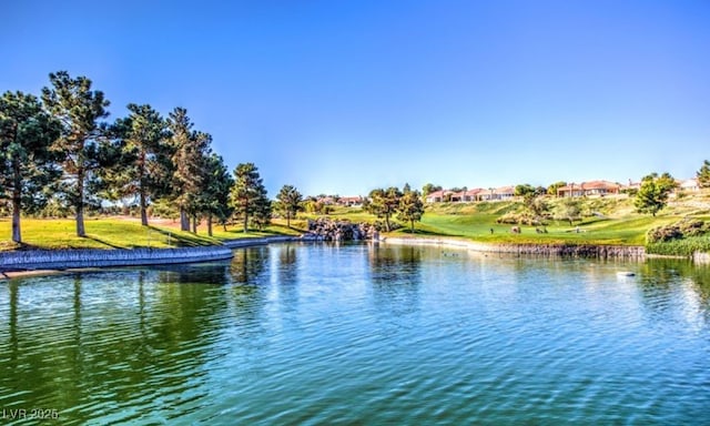 9704 Brawley Dr, Las Vegas, NV 89134 - water view