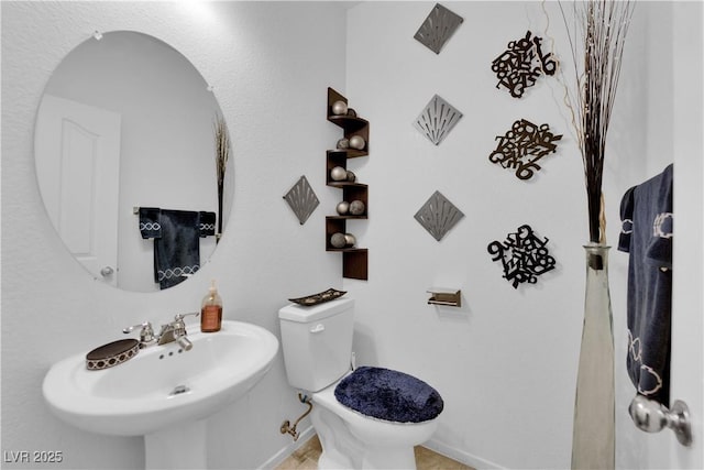 10045 Natchez Trace St, Las Vegas, NV 89178 - half bath with a sink and toilet