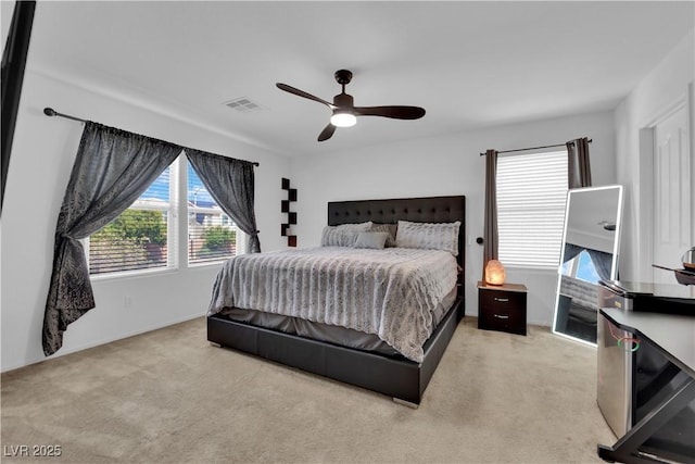10045 Natchez Trace St, Las Vegas, NV 89178 - bedroom with carpet and ceiling fan