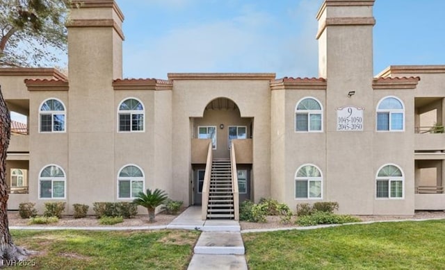 3145 E Flamingo Rd Unit 1045, Las Vegas, NV 89121 - view of property featuring stairway