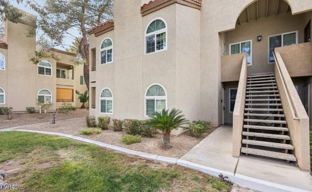 3145 E Flamingo Rd Unit 1045, Las Vegas, NV 89121 - view of property with stairs