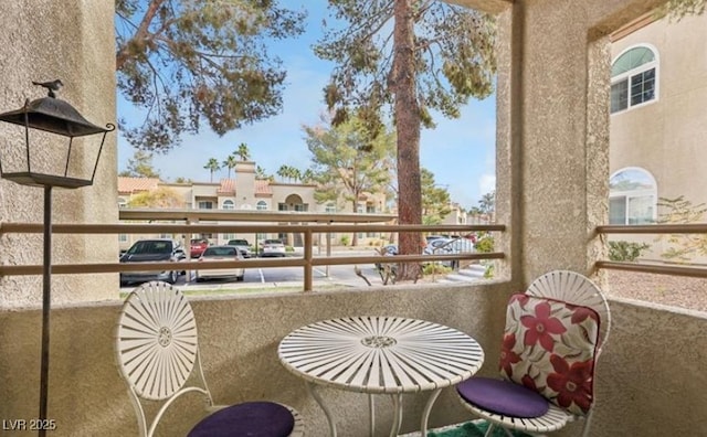 3145 E Flamingo Rd Unit 1045, Las Vegas, NV 89121 - view of balcony