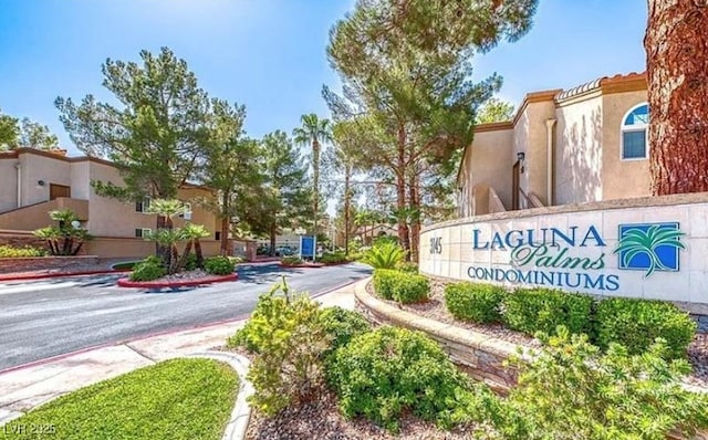 3145 E Flamingo Rd Unit 1045, Las Vegas, NV 89121 - view of community / neighborhood sign