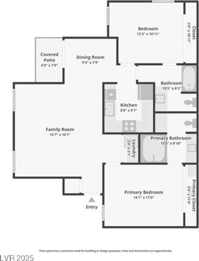 3145 E Flamingo Rd Unit 1045, Las Vegas, NV 89121 - view of room layout