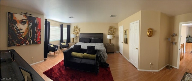 8225 Bermuda Beach Dr, Las Vegas, NV 89128 - bedroom featuring wood finished floors