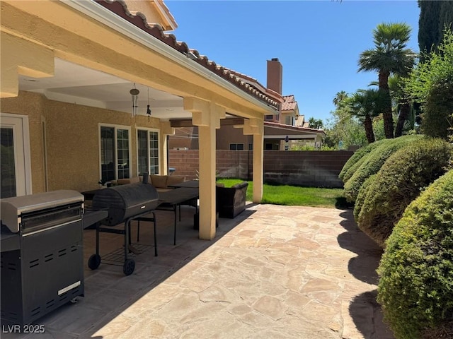 8225 Bermuda Beach Dr, Las Vegas, NV 89128 - view of patio / terrace
