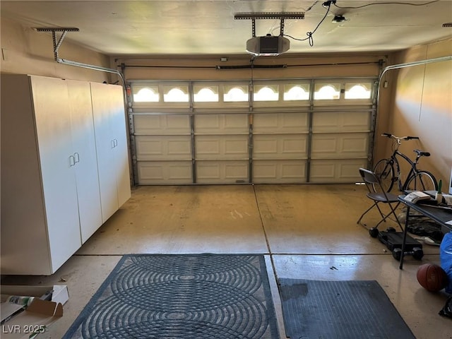 8225 Bermuda Beach Dr, Las Vegas, NV 89128 - garage with a garage door opener