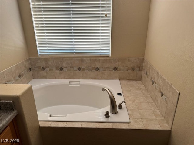 8225 Bermuda Beach Dr, Las Vegas, NV 89128 - full bath with a garden tub and vanity