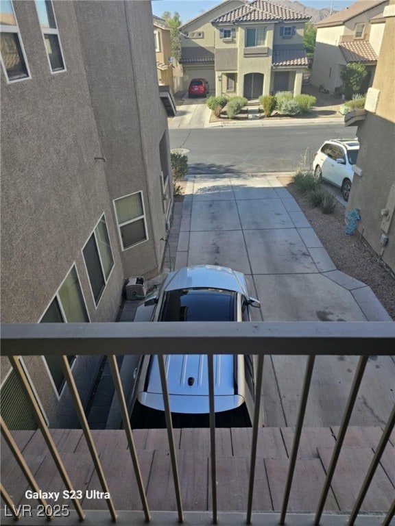 5651 Bettors Luck Ct, Las Vegas, NV 89122 - view of patio / terrace with a residential view