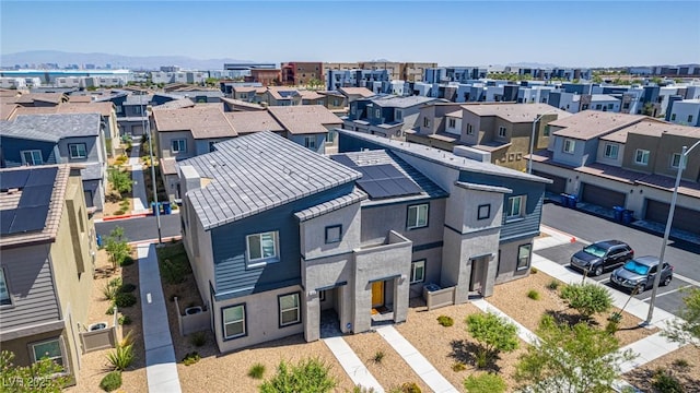 527 Clearsable Ave, Henderson, NV 89044 - aerial perspective of suburban area