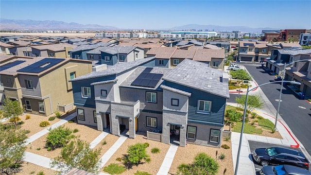 527 Clearsable Ave, Henderson, NV 89044 - aerial view of residential area with mountains