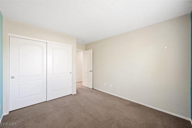 6713 Guidestar St, North Las Vegas, NV 89084 - unfurnished bedroom with carpet flooring and a closet
