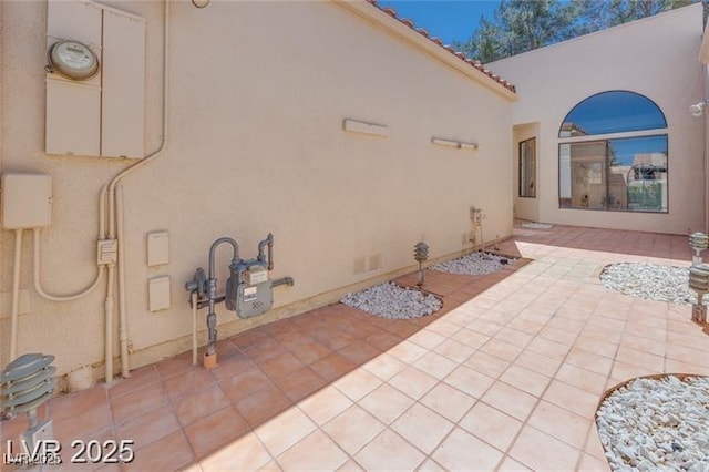 2723 Seabridge Dr, Las Vegas, NV 89121 - view of patio / terrace