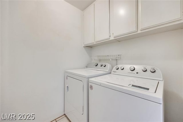 2723 Seabridge Dr, Las Vegas, NV 89121 - laundry area with cabinet space and washer and dryer
