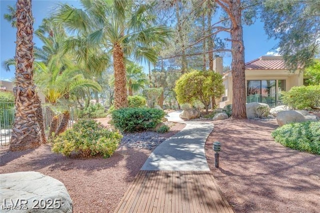 2723 Seabridge Dr, Las Vegas, NV 89121 - view of community