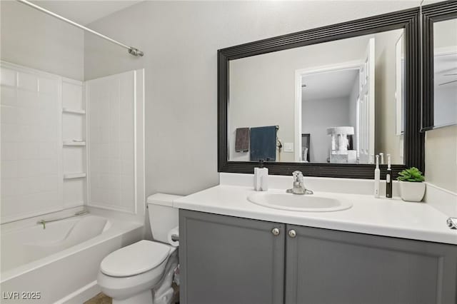 7640 Woven Memories St, Las Vegas, NV 89149 - bathroom featuring vanity and shower / tub combination