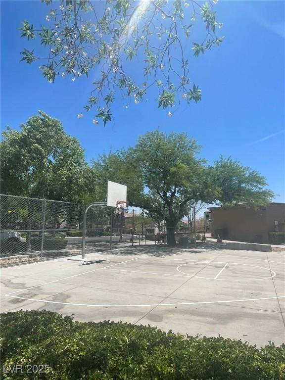 7640 Woven Memories St, Las Vegas, NV 89149 - view of sport court with community basketball court