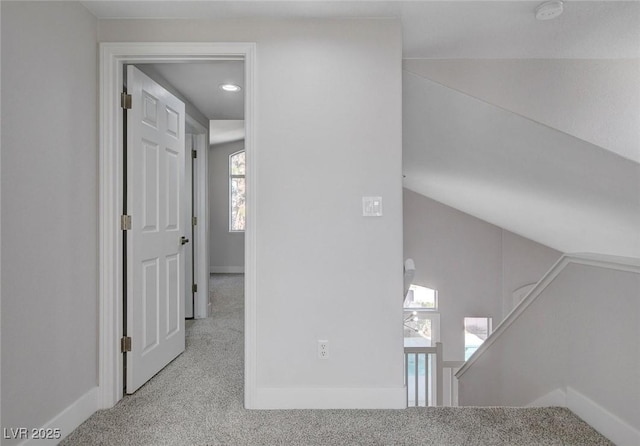 2212 Warm Walnut Dr, Las Vegas, NV 89134 - hall with carpet flooring