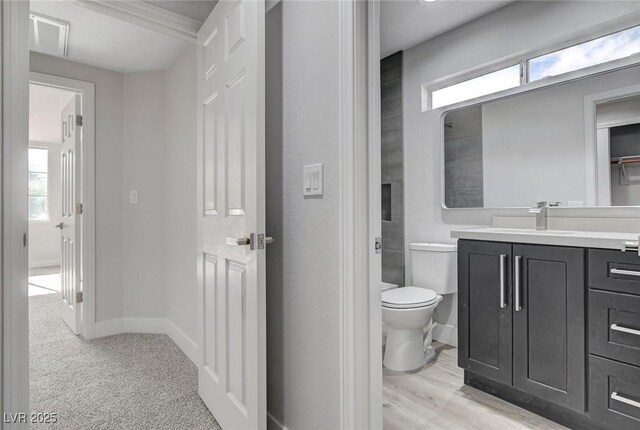 2212 Warm Walnut Dr, Las Vegas, NV 89134 - bathroom featuring vanity and healthy amount of natural light