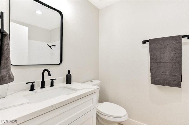 811 Spyglass Ln, Las Vegas, NV 89107 - bathroom featuring toilet and vanity