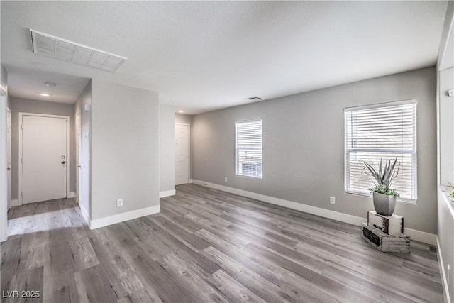 9129 Patrick Henry Ave, Las Vegas, NV 89149 - spare room featuring wood finished floors