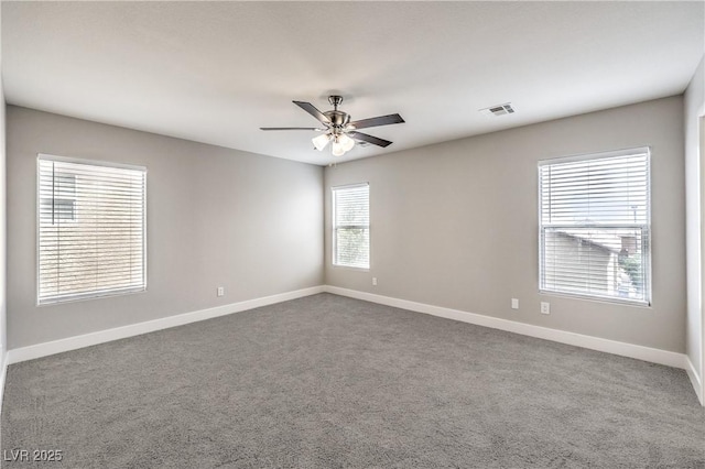 9129 Patrick Henry Ave, Las Vegas, NV 89149 - unfurnished room featuring a ceiling fan and carpet