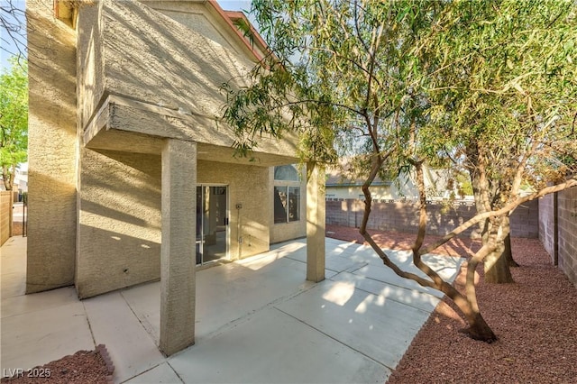 8113 Bay Springs Dr, Las Vegas, NV 89128 - fenced backyard featuring a patio area