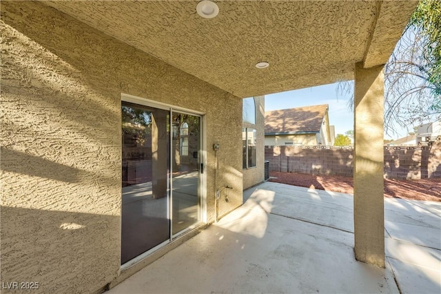 8113 Bay Springs Dr, Las Vegas, NV 89128 - fenced backyard featuring a patio