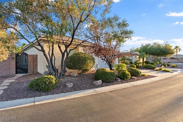 8623 Kennedy Heights Ct, Las Vegas, NV 89131 - view of front facade featuring stucco siding