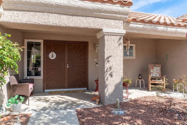 8812 Marble Dr, Las Vegas, NV 89134 - entrance to property featuring stucco siding
