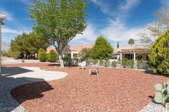 8812 Marble Dr, Las Vegas, NV 89134 - view of yard