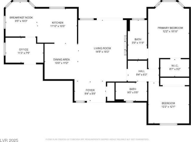 8812 Marble Dr, Las Vegas, NV 89134 - view of room layout