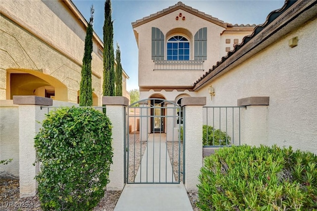 1013 Brinkman St, Las Vegas, NV 89138 - view of gate