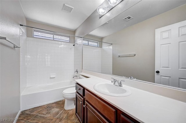 1013 Brinkman St, Las Vegas, NV 89138 - bathroom with vanity and bathing tub / shower combination