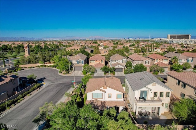 1013 Brinkman St, Las Vegas, NV 89138 - aerial perspective of suburban area