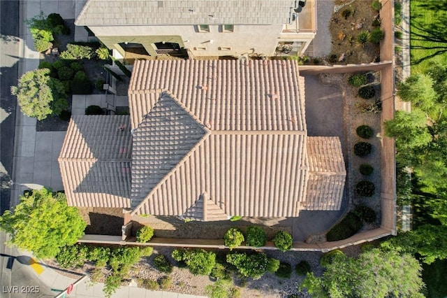 1013 Brinkman St, Las Vegas, NV 89138 - aerial view of property and surrounding area