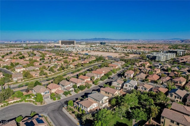1013 Brinkman St, Las Vegas, NV 89138 - view of property location featuring mountains and nearby suburban area