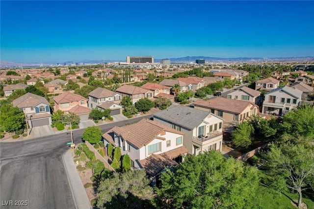 1013 Brinkman St, Las Vegas, NV 89138 - aerial view of residential area
