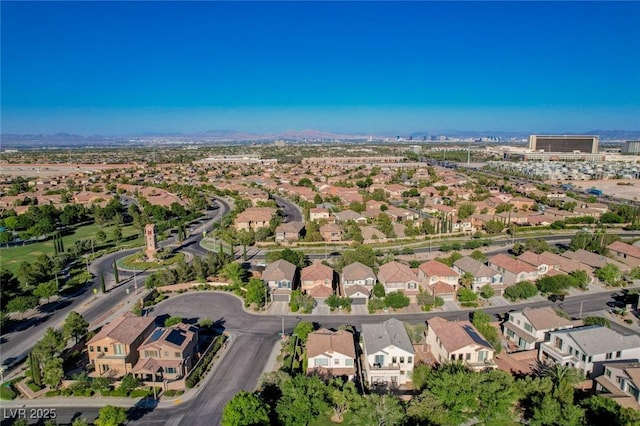 1013 Brinkman St, Las Vegas, NV 89138 - view of property location with a mountainous background and nearby suburban area