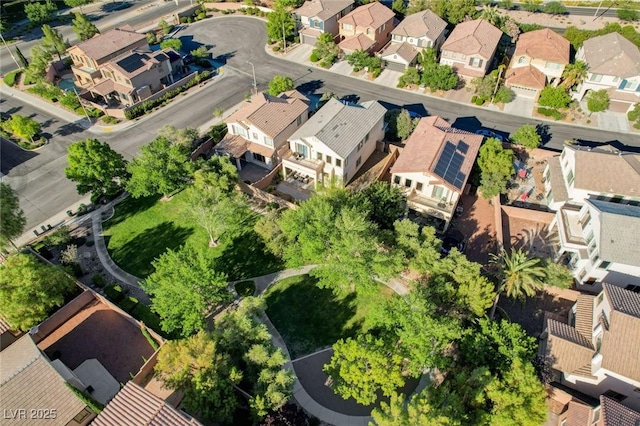 1013 Brinkman St, Las Vegas, NV 89138 - aerial perspective of suburban area