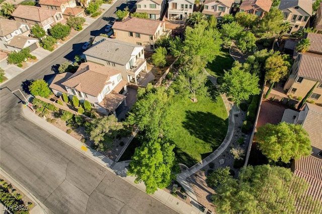 1013 Brinkman St, Las Vegas, NV 89138 - aerial perspective of suburban area